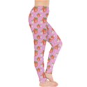 Baby Pink Peaches Leggings  View4