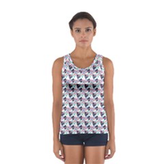 Beautiful Pattern Sport Tank Top 