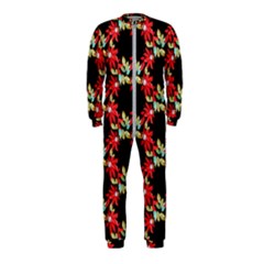 Floral Geometry Onepiece Jumpsuit (kids) by Sparkle