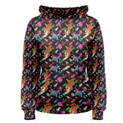 Beautiful Pattern Women s Pullover Hoodie