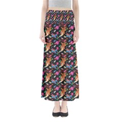 Beautiful Pattern Full Length Maxi Skirt