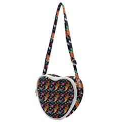 Beautiful Pattern Heart Shoulder Bag