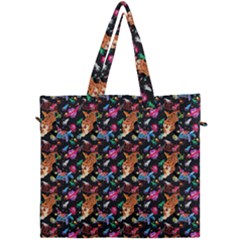 Beautiful Pattern Canvas Travel Bag