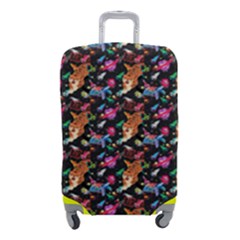 Beautiful Pattern Luggage Cover (small) by Sparkle