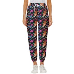 Beautiful Pattern Women s Cropped Drawstring Pants