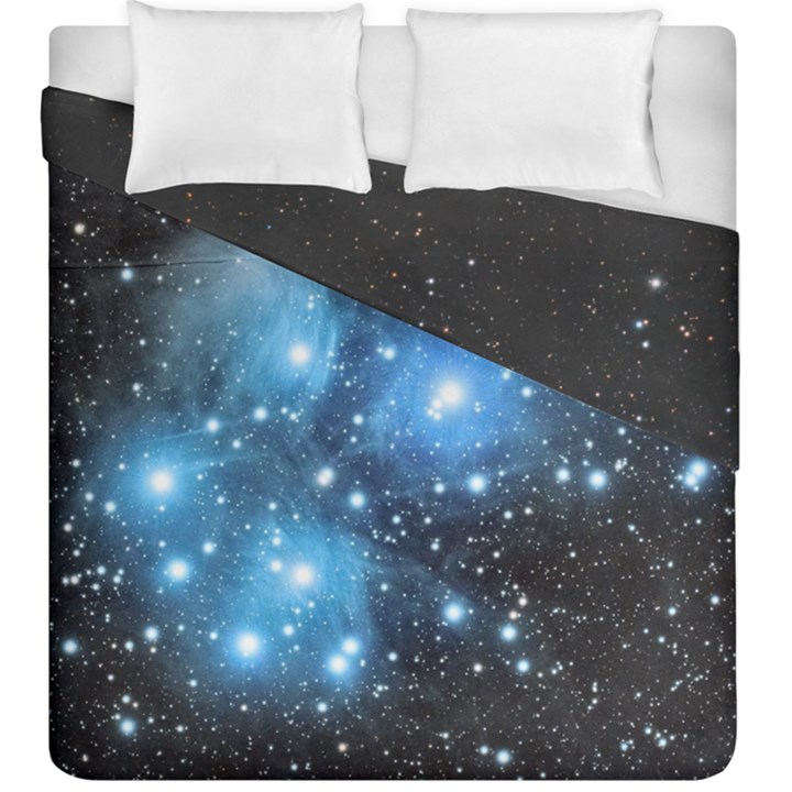 M45 + NGC1333 Duvet Cover Double Side (King Size)