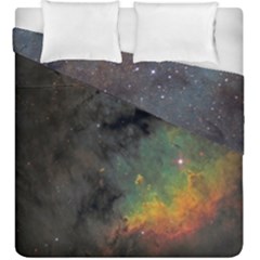 Ic1396 + Ngc7822 Duvet Cover Double Side (king Size) by idjy