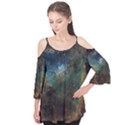 IC1805 Flutter Sleeve T-Shirt  View1