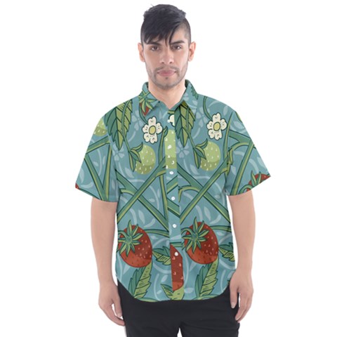 Spring Time Men s Short Sleeve Shirt by AlexandrouPrints