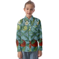 Spring Time Kids  Long Sleeve Shirt