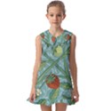 Spring Time Kids  Pilgrim Collar Ruffle Hem Dress View1