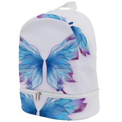 Butterfly-drawing-art-fairytale  Zip Bottom Backpack by saad11