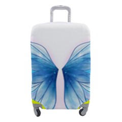 Butterfly-drawing-art-fairytale  Luggage Cover (small) by saad11