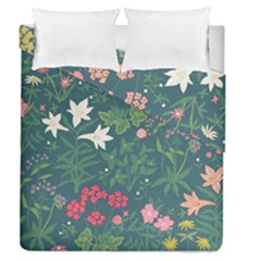Spring Design  Duvet Cover Double Side (queen Size)