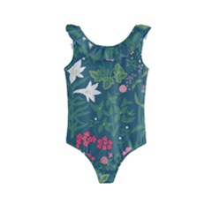 Spring Design  Kids  Frill Swimsuit