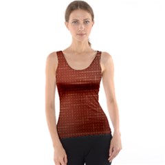 Grid Background Pattern Wallpaper Women s Basic Tank Top