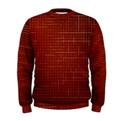 Grid Background Pattern Wallpaper Men s Sweatshirt