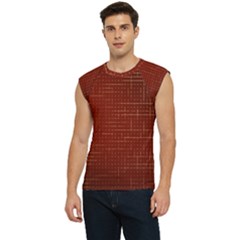 Grid Background Pattern Wallpaper Men s Raglan Cap Sleeve T-shirt by Maspions