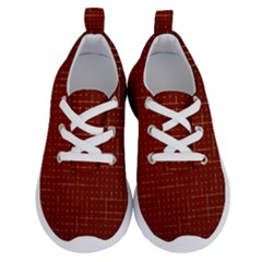 Grid Background Pattern Wallpaper Running Shoes by Maspions