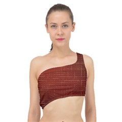 Grid Background Pattern Wallpaper Spliced Up Bikini Top 