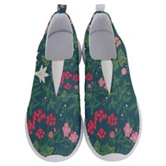 Spring Small Flowers No Lace Lightweight Shoes by AlexandrouPrints