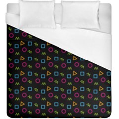 Background Ornamental Pattern Duvet Cover (king Size)