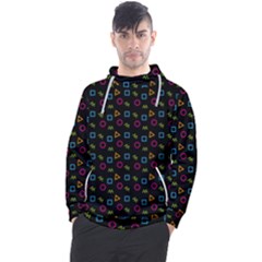 Background Ornamental Pattern Men s Pullover Hoodie