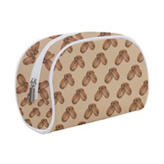 Coffee Beans Pattern Texture Make Up Case (small)