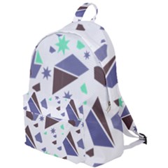 Seamless Pattern Geometric Texture The Plain Backpack