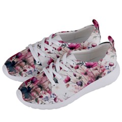 Flora Floral Flower Petal Women s Lightweight Sports Shoes