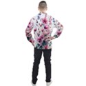 Flora Floral Flower Petal Men s Half Zip Pullover View2