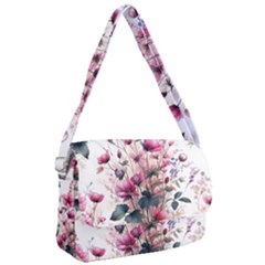 Flora Floral Flower Petal Courier Bag