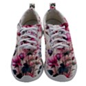 Flora Floral Flower Petal Women Athletic Shoes View1