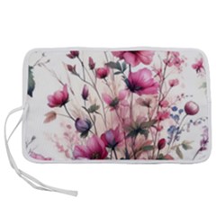 Flora Floral Flower Petal Pen Storage Case (m)