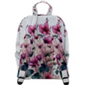 Flora Floral Flower Petal Zip Up Backpack View3