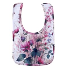 Flora Floral Flower Petal Baby Bib