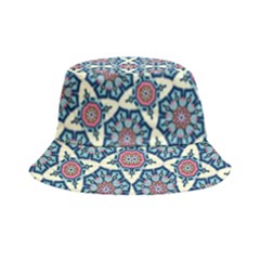 Abstract Mandala Seamless Background Texture Bucket Hat