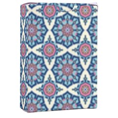 Abstract Mandala Seamless Background Texture Playing Cards Single Design (rectangle) With Custom Box