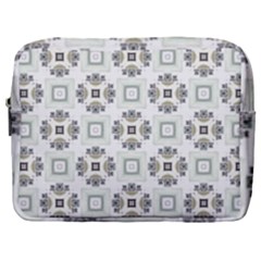 Background Pattern Retro Vintage Make Up Pouch (large)