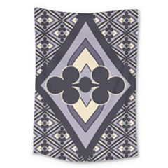 Pattern Design Scrapbooking Large Tapestry