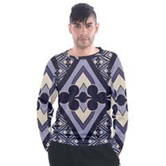 Pattern Design Scrapbooking Men s Long Sleeve Raglan T-shirt