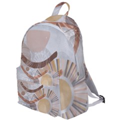 Boho Background Leaves Botanical The Plain Backpack by Maspions