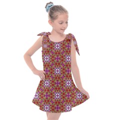 Illustrations Background Pattern Mandala Seamless Kids  Tie Up Tunic Dress