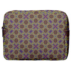 Art Illustrations Background Pattern Mandala Seamless Make Up Pouch (large)