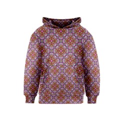 Pattern Mandala Seamless Kids  Pullover Hoodie