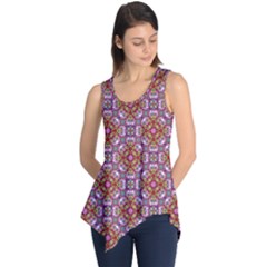 Pattern Mandala Seamless Sleeveless Tunic