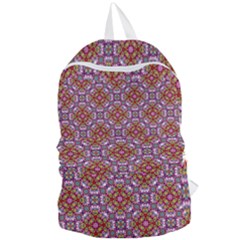 Pattern Mandala Seamless Foldable Lightweight Backpack by Maspions