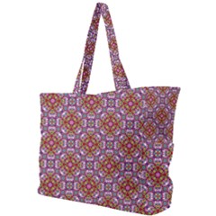 Pattern Mandala Seamless Simple Shoulder Bag