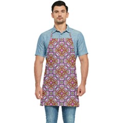 Pattern Mandala Seamless Kitchen Apron