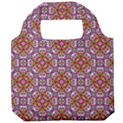 Pattern Mandala Seamless Foldable Grocery Recycle Bag